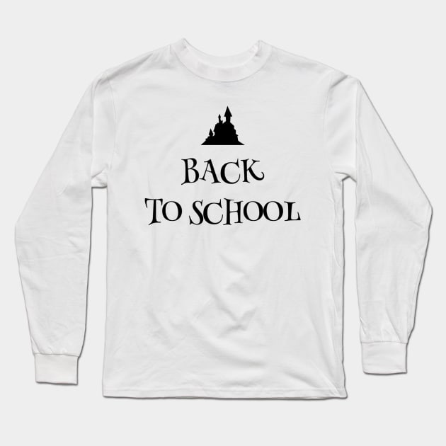 Back to School Long Sleeve T-Shirt by Glenn Landas Digital Art